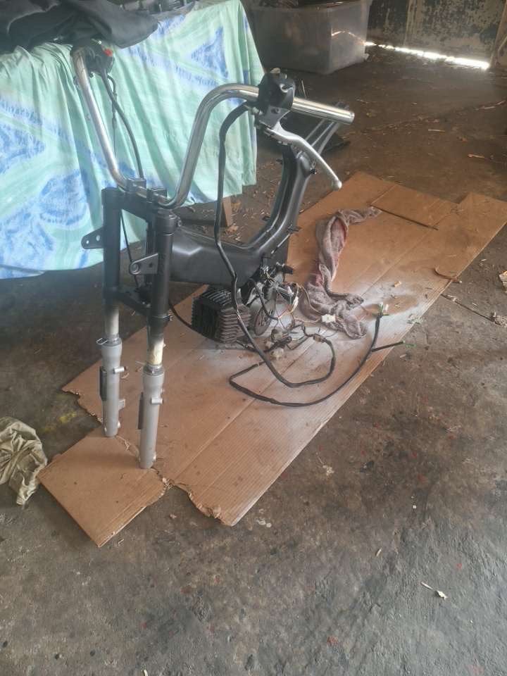 Tomos zondet papieren, Fietsen en Brommers, Ophalen, Zo goed als nieuw