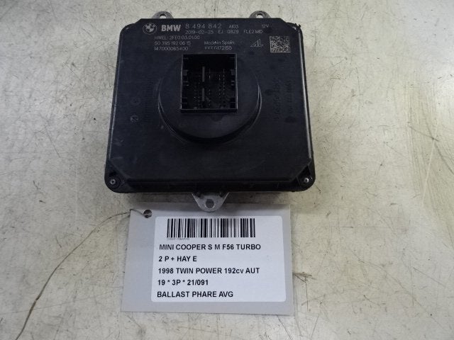 COMPUTER XENON LINKS Mini Mini (F56) (01-2013/10-2017), Gebruikt, Mevr. I. Hauben, Mini, Rue de l'Espoir 34 34
4030  GRIVEGNÉE, BE