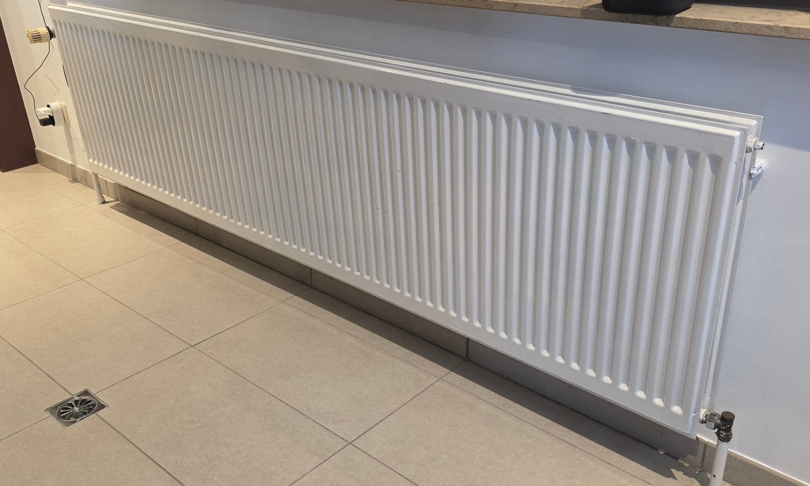 Radson radiator werkt prima wit, Ophalen, Radiator