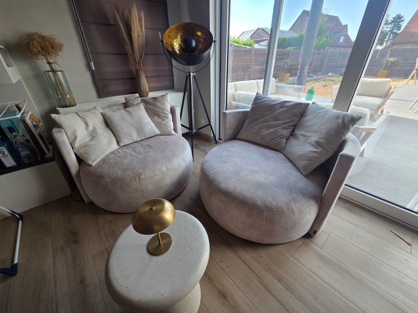 passe partout lounge zeteltjes, Huis en Inrichting, Ophalen of Verzenden