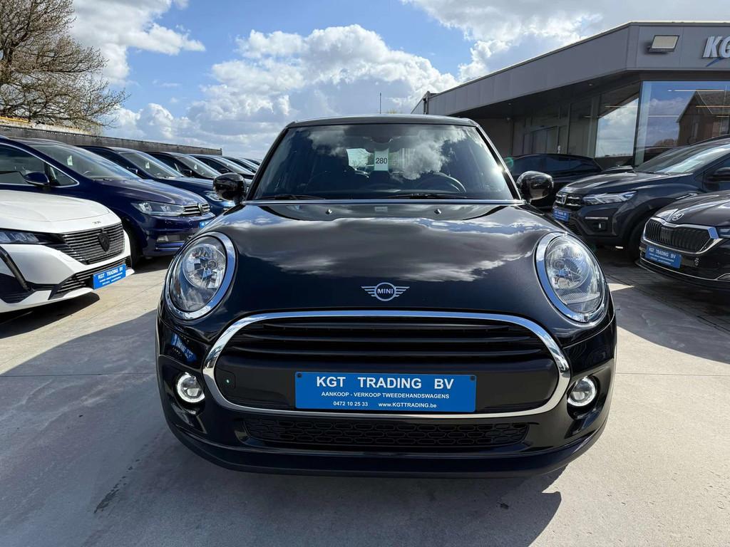 MINI One 1.5i 102PK 5-DEURS NAVIGATIE PDC BLUETOOTH LED ALU, Autos, Mini, 75 kW, Achat, Euro 6, Entreprise