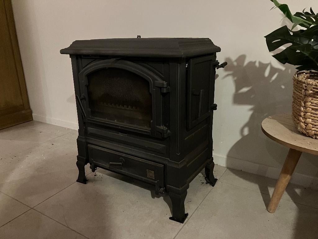 kachel, Huis en Inrichting, Ophalen, Gebruikt, Overige brandstoffen, Vrijstaand