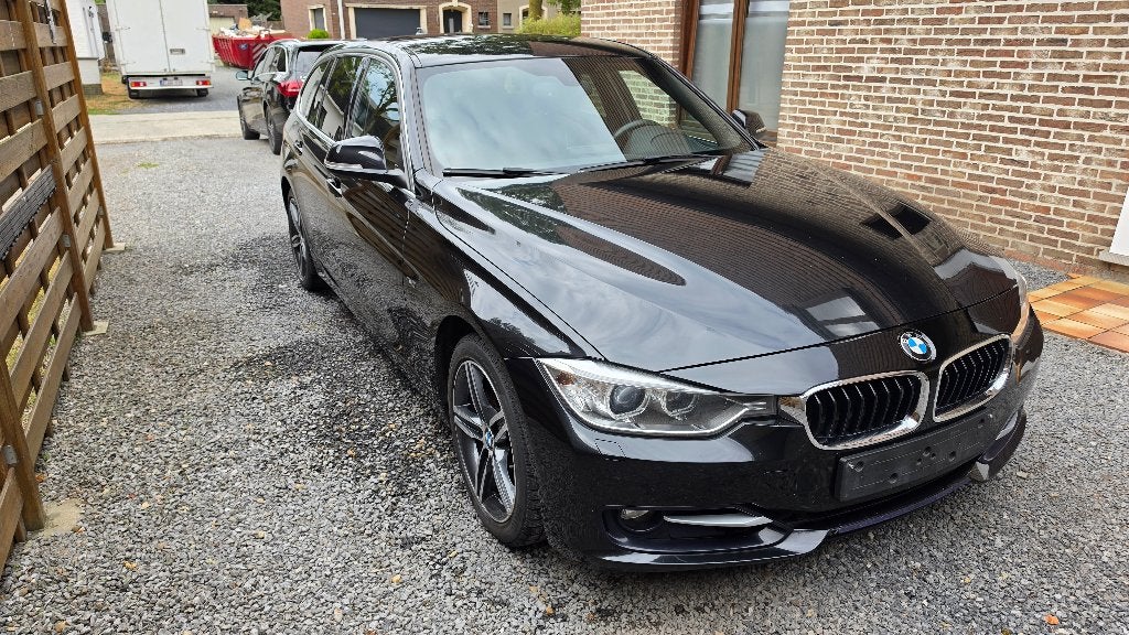BMW 325D gekeurd voor verkoop, Autos, Achat, 1800 kg, Euro 6, Carnet d'entretien
