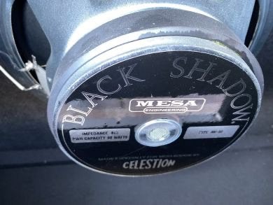 Mesa Boogie 1x12 Rectifier 23, Musique & Instruments, Enlèvement, Comme neuf