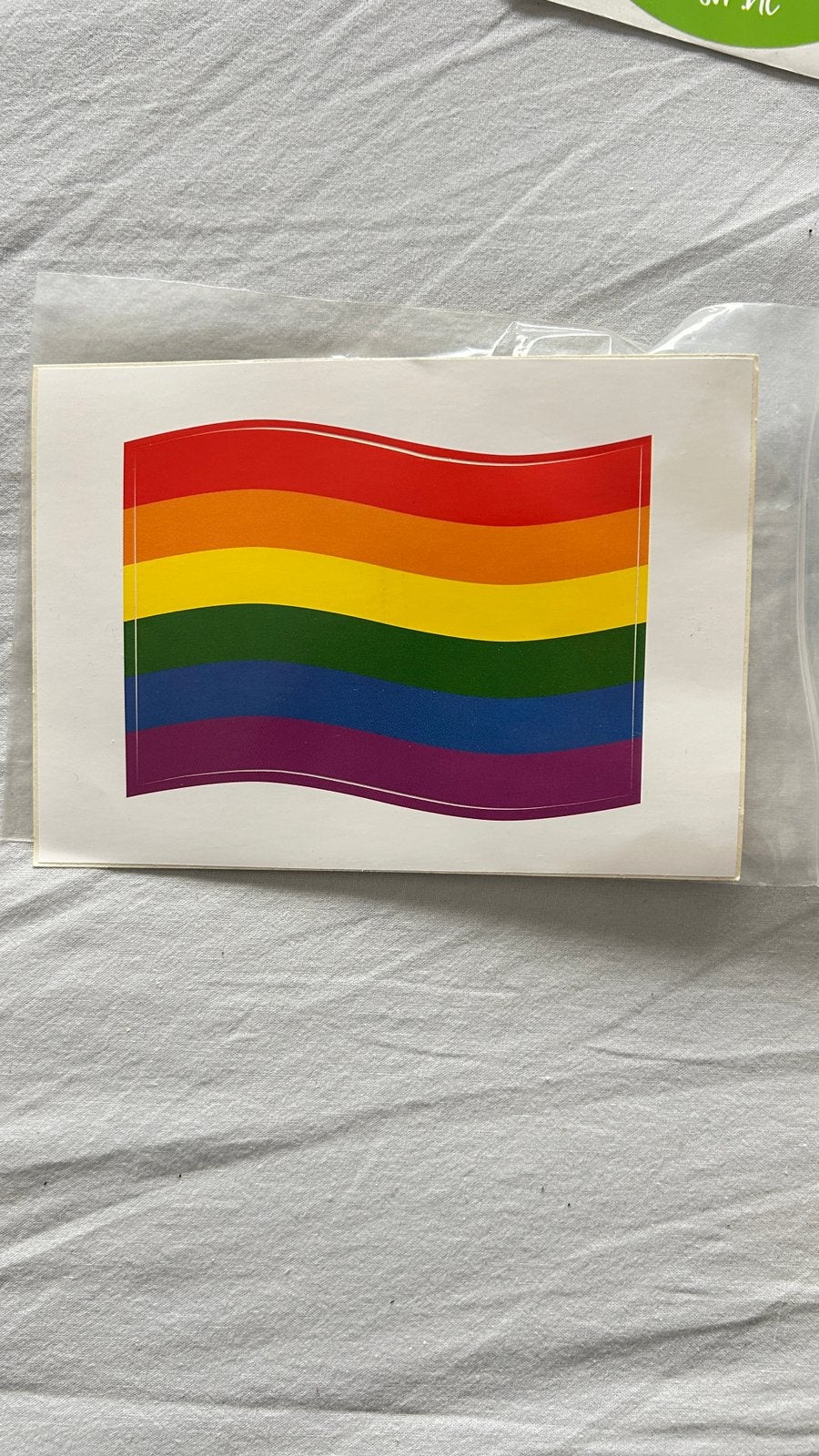 Sticker, Verzamelen, Ophalen of Verzenden, Nieuw