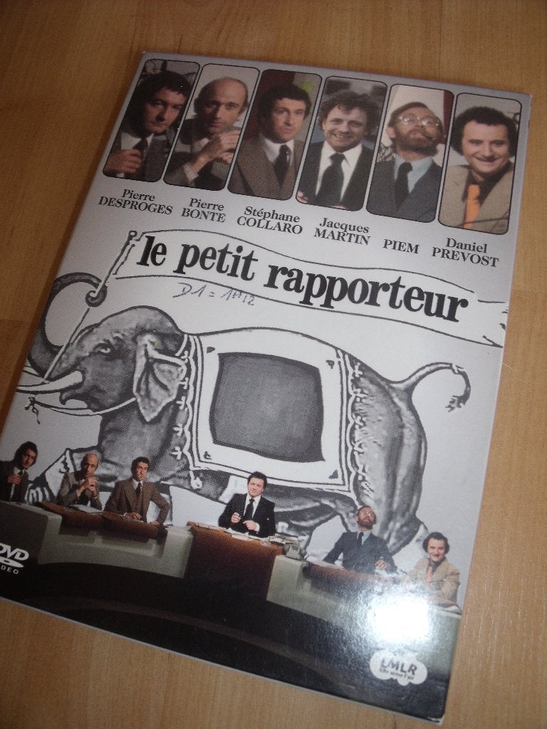 Le petit rapporteur (2 dvd) plus de 5h, À partir de 6 ans, Enlèvement ou Envoi, Comédie, Français