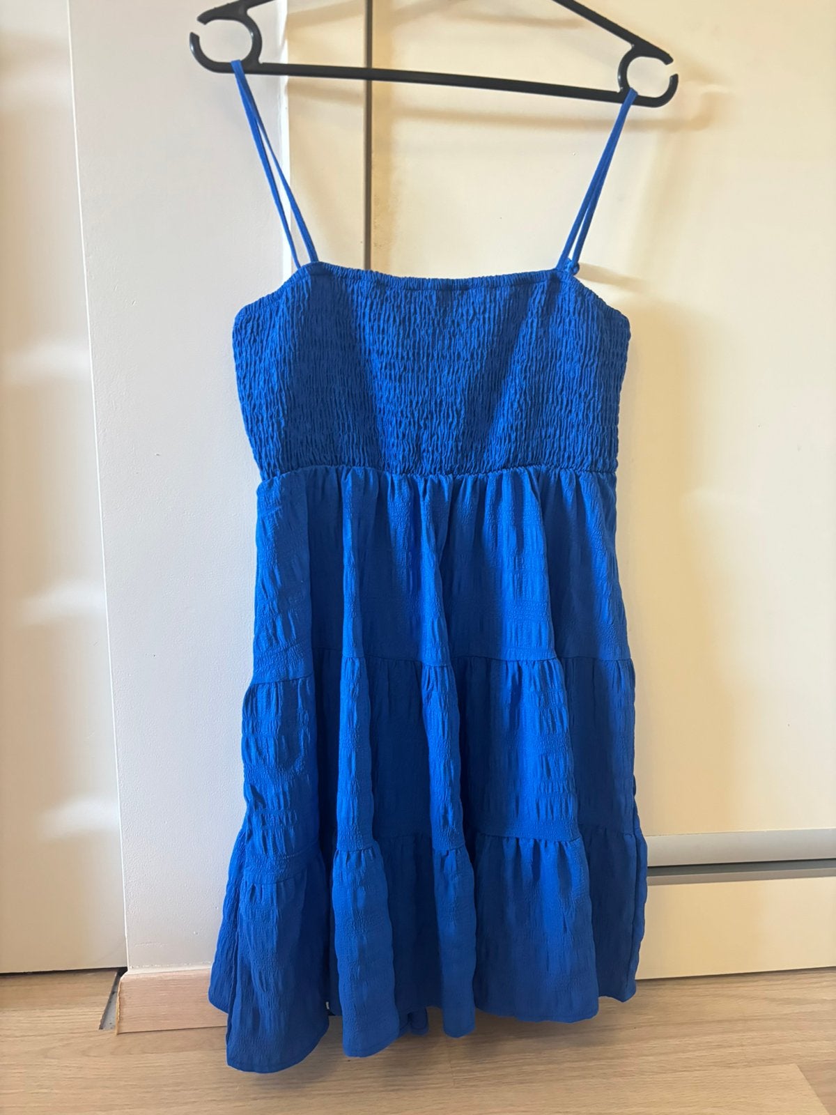 Blauw zomer kleedje, Vêtements | Femmes, Combinaisons, Enlèvement, Comme neuf, Taille 36 (S), Bleu