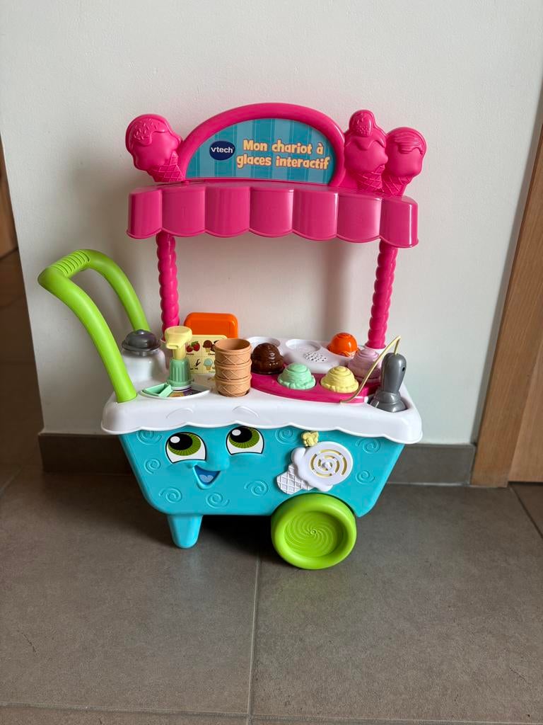 VTech ijskar, Enlèvement, Utilisé