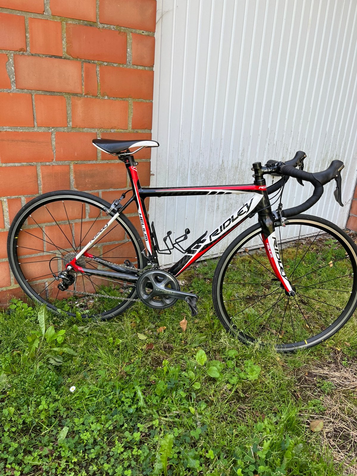 Koersfiets Ridley Helium, Autres marques, Frein sur jante, Enlèvement, Utilisé