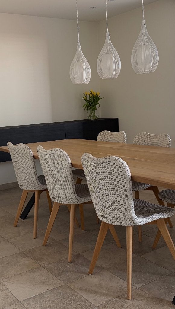 Vincent sheppard stoelen, Ophalen, Wit, Zo goed als nieuw, Vijf, Zes of meer stoelen