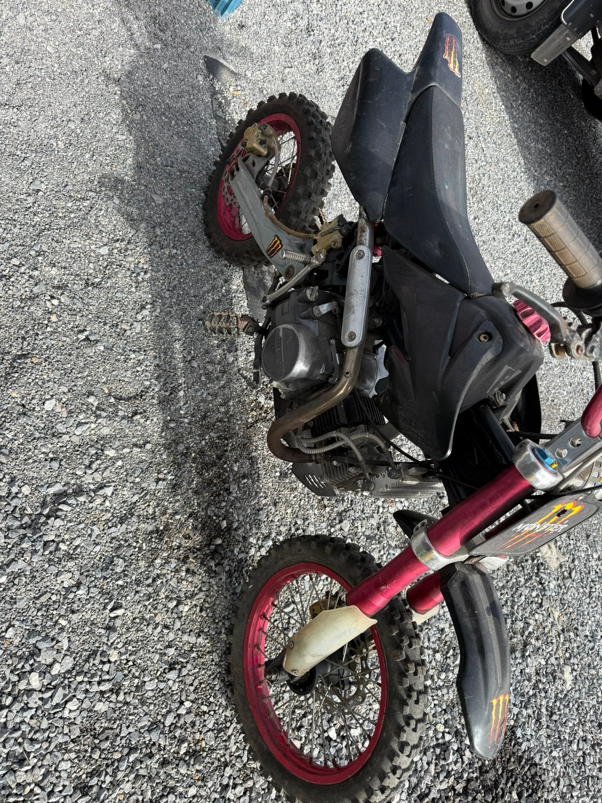 Dirt bike, Fietsen en Brommers, Ophalen, Zo goed als nieuw, Dirtbike