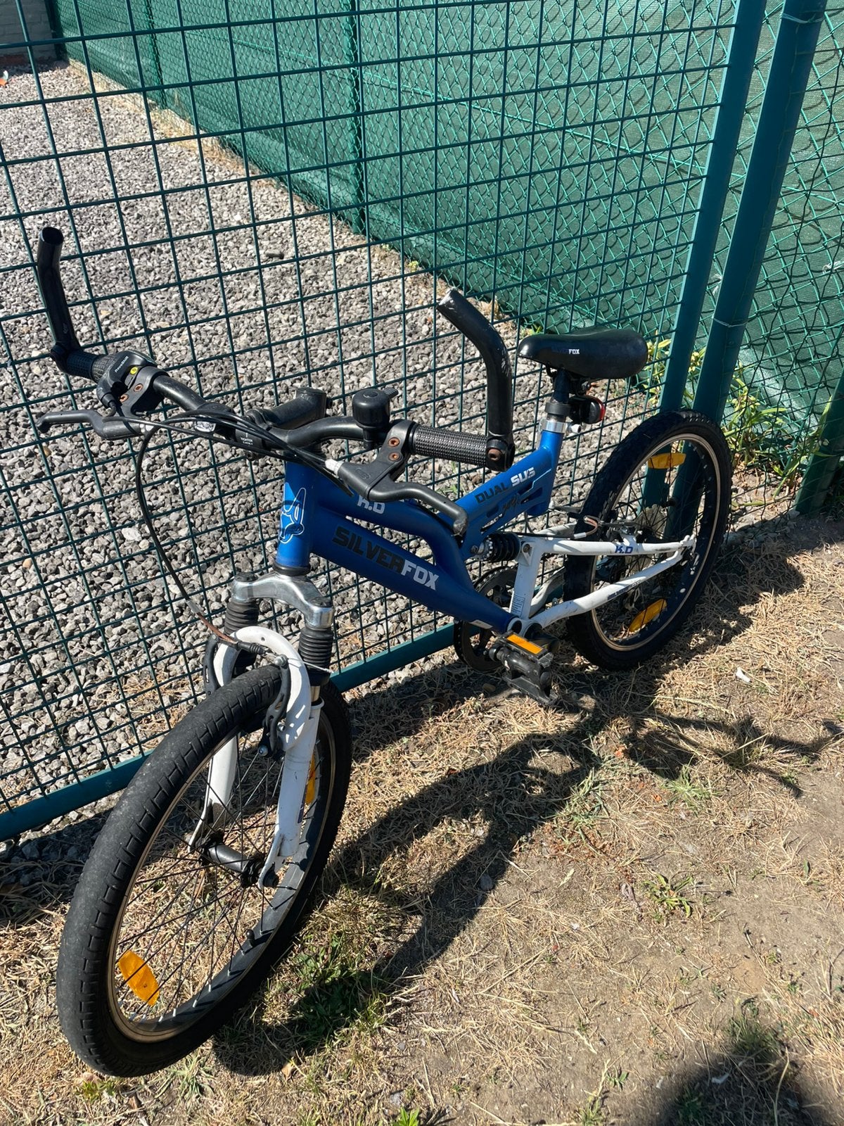 Silver fox 20”, Fietsen en Brommers, Fietsen | Tandems, Ophalen, Zo goed als nieuw