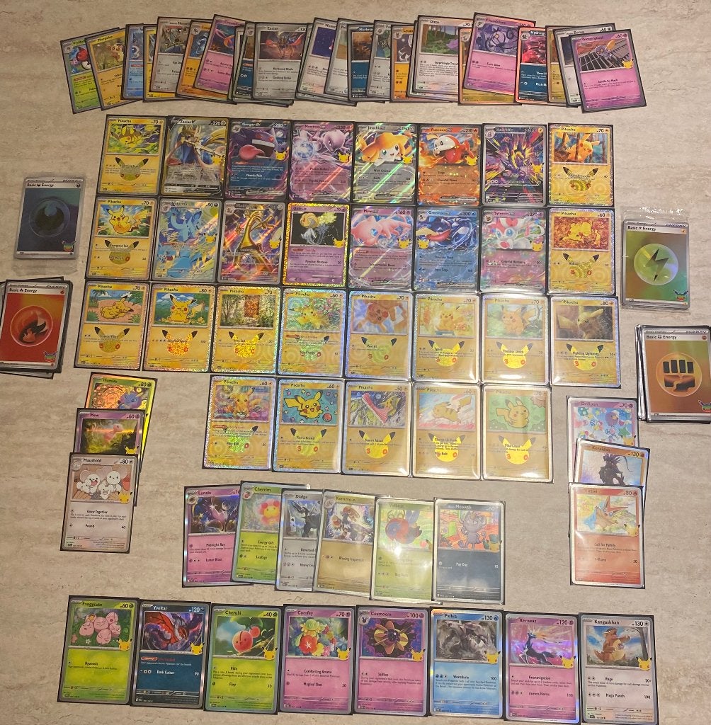 30e anniversaire de Pokemon, Enlèvement ou Envoi, Neuf, Plusieurs cartes, Foil