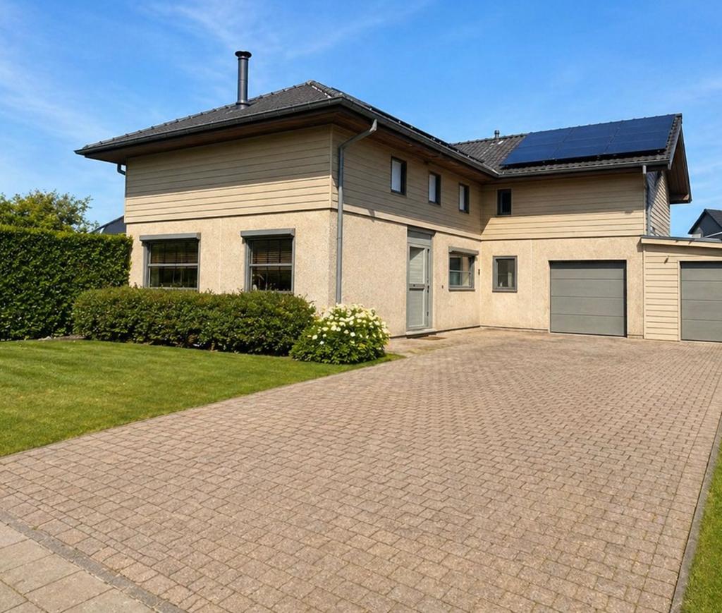 Huis met 5 slaapkamers, 2 badkamers, 2 garages en zwembad, Immo, Huizen en Appartementen te koop, 320 m², Provincie Oost-Vlaanderen