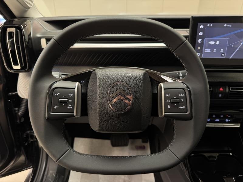 Citroen C3 1.2 MHEV MAX 145 e-DCS6 LED|GPS|CAMERA|CARPLAY|PD, Emergency brake assist, 1199 cc, 136 pk, Zwart