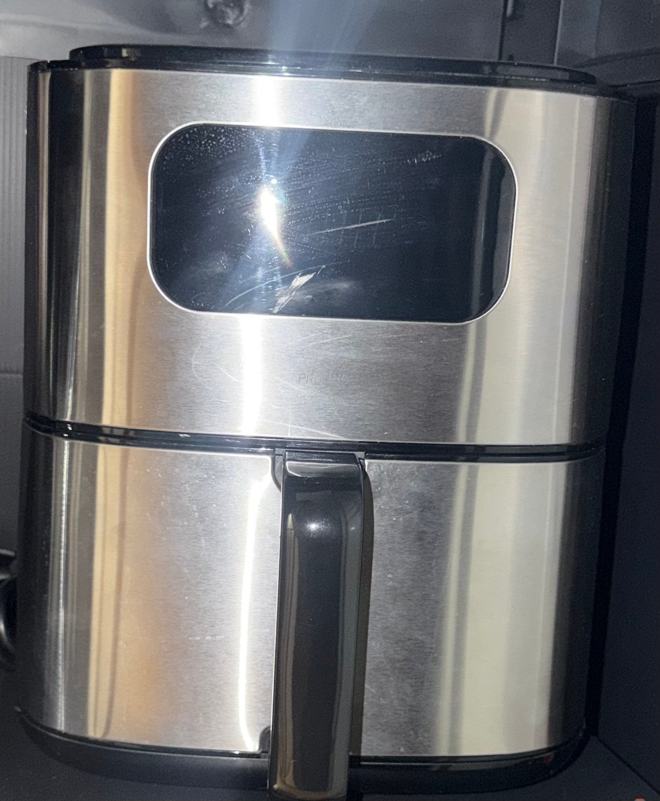Proline Airfryer, Elektronische apparatuur, Ophalen of Verzenden, Gebruikt, Airfryer, 750 t/m 999 gram
