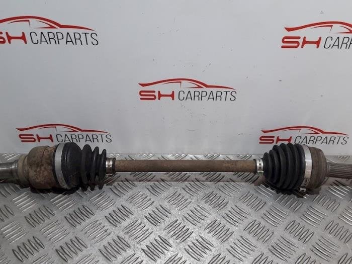 Arbre de transmission avant gauche d'un Citroen C1, -, 3 mois de garantie, Utilisé, -