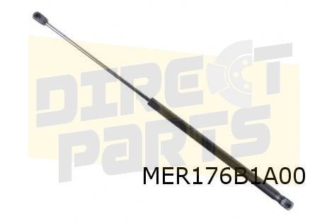 Mercedes-Benz A-klasse (6/12-5/18) Gasveer achterklep OES! A, Auto-onderdelen, -, Verzenden, Nieuw, -