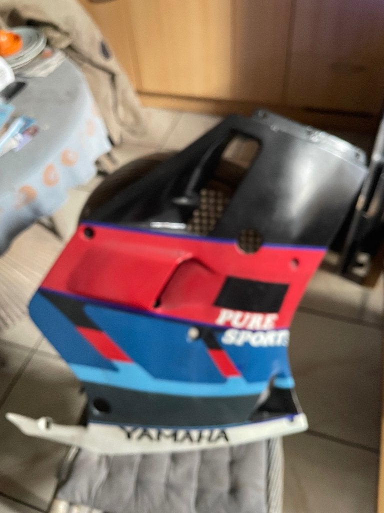 Pieces Yamaha FZR 1000 Genesis, Motos, Enlèvement, Révisé