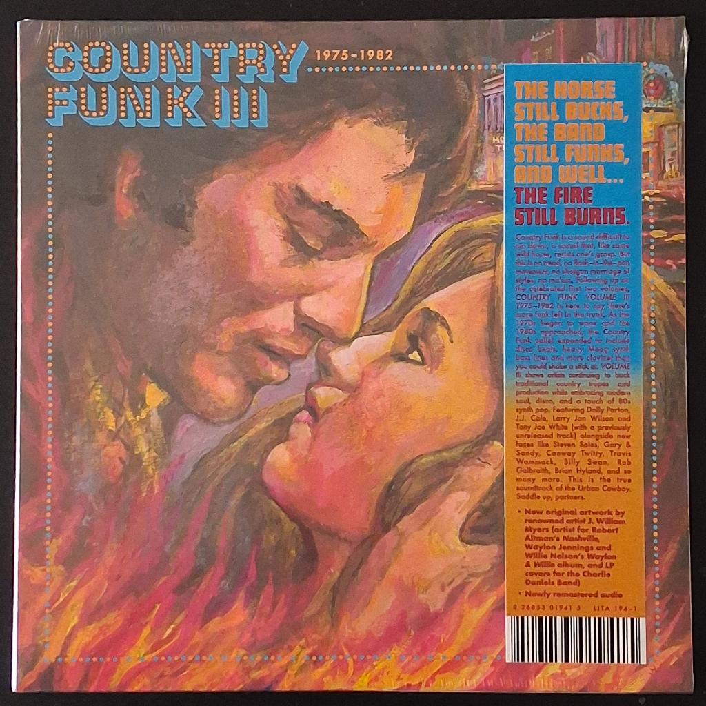 2LP Country Funk III 1975-1982 (New - Sealed), Enlèvement ou Envoi, 2020 à aujourd'hui, Neuf, dans son emballage, 12 pouces