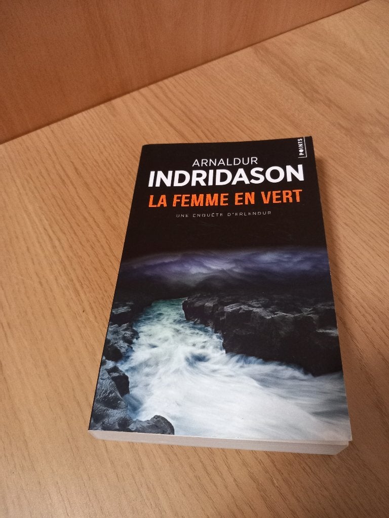Arnaldur Indridason - La femme en vert - Édition 2006, Enlèvement, Comme neuf, Arnaldur Indridason