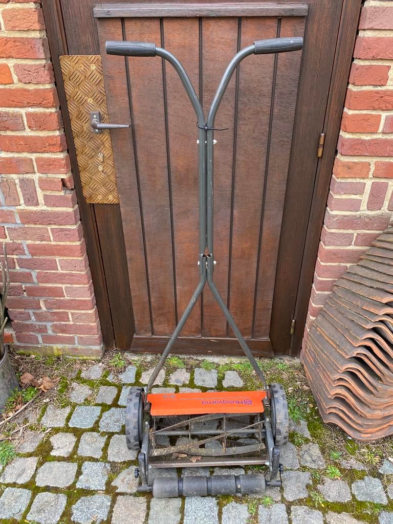 handmaaier / handmatige kooimaaier HUSQVARNA  novo cut 64, Tuin en Terras, Ophalen, Gebruikt, Handgrasmaaier, 40 t/m 49 cm