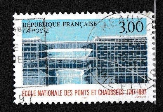 France 1997 - Numéro 3047, Enlèvement ou Envoi, Affranchi