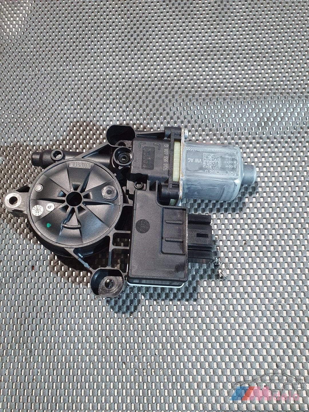 golf 8 raammotor links achter artknr 5Q0959408, Gebruikt, -, Volkswagen, -