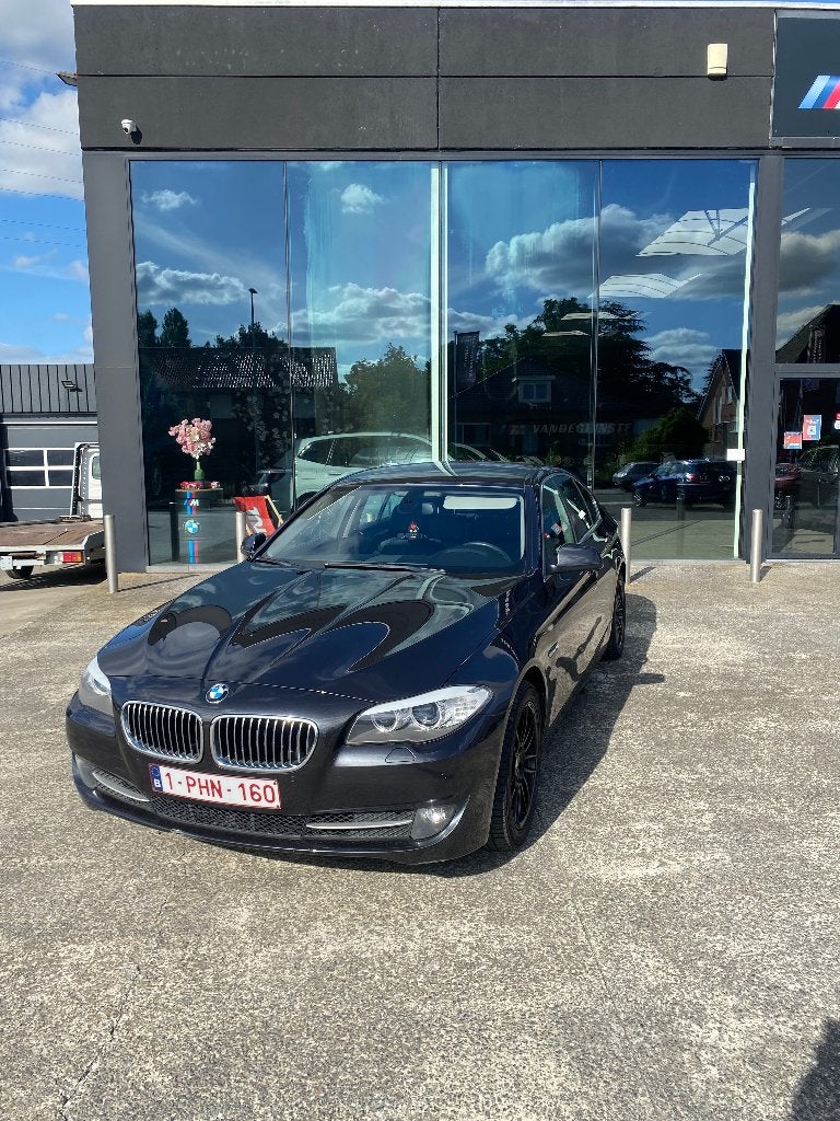 bmw 520d, Autos, BMW, Cuir, Euro 5, 4 portes, Entreprise