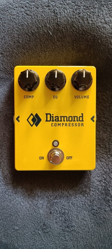 Diamond Compressor, Musique & Instruments, Enlèvement ou Envoi, Comme neuf, Compresseur