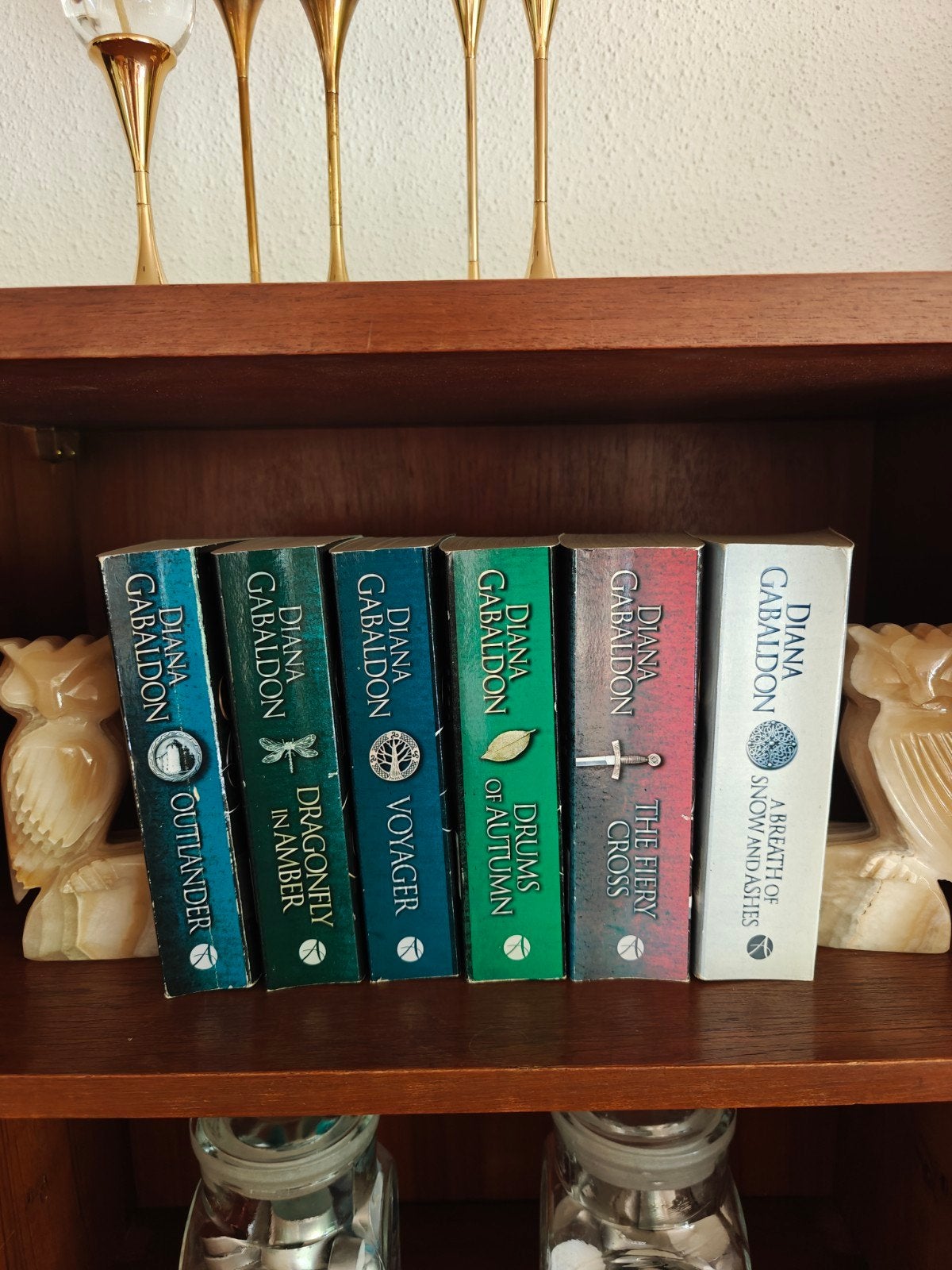 Outlander boekenreeks (6 delen, Engels), Boeken, Ophalen, Diana Gabaldon