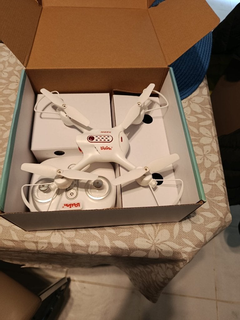 Drone -Unused Loolinn X23W Camera Drone – 2 Batteries, FPV, TV, Hi-fi & Vidéo, Moins de 15 minutes, Moins de 250 g, Enlèvement