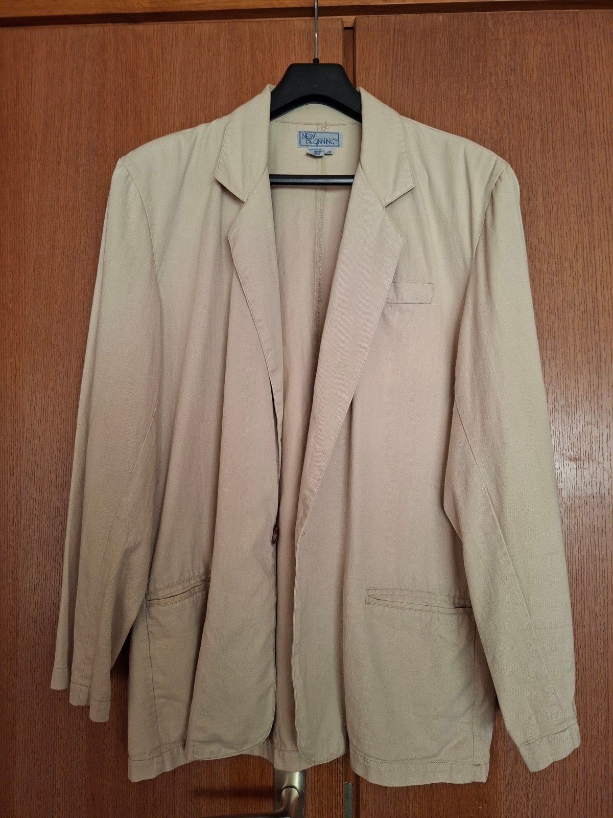 ventilateur, Vêtements | Hommes, Vestes | Été, Enlèvement ou Envoi, Taille 48/50 (M), Beige