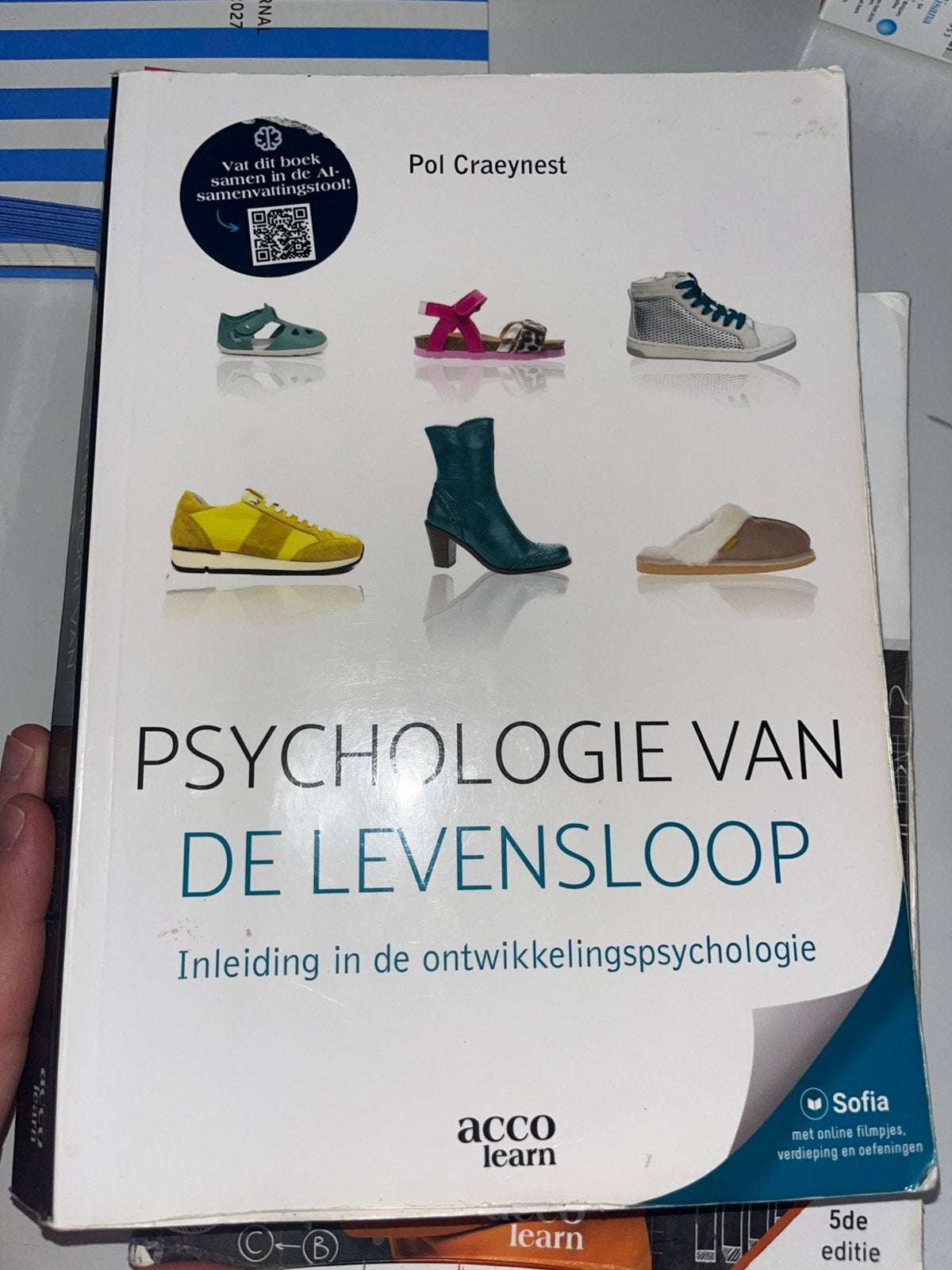 Pol Craeynest - Psychologie van de levensloop, Ophalen of Verzenden, Ontwikkelingspsychologie, Pol Craeynest