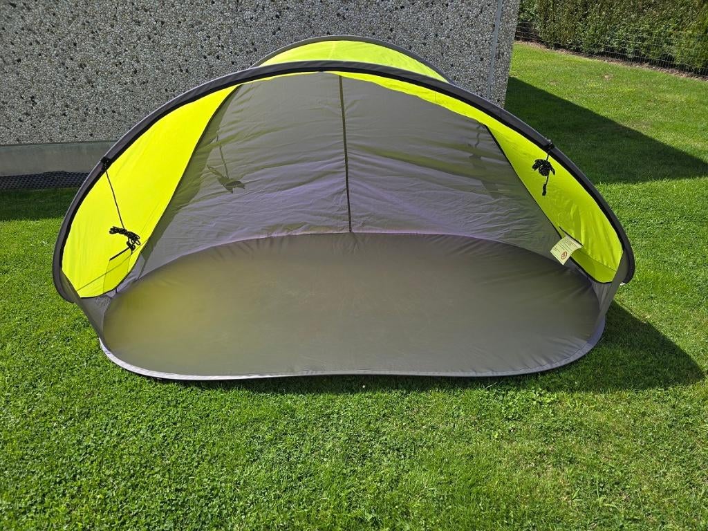 Nouvelle tente de plage contre le vent et le soleil + sac, Enlèvement, Neuf