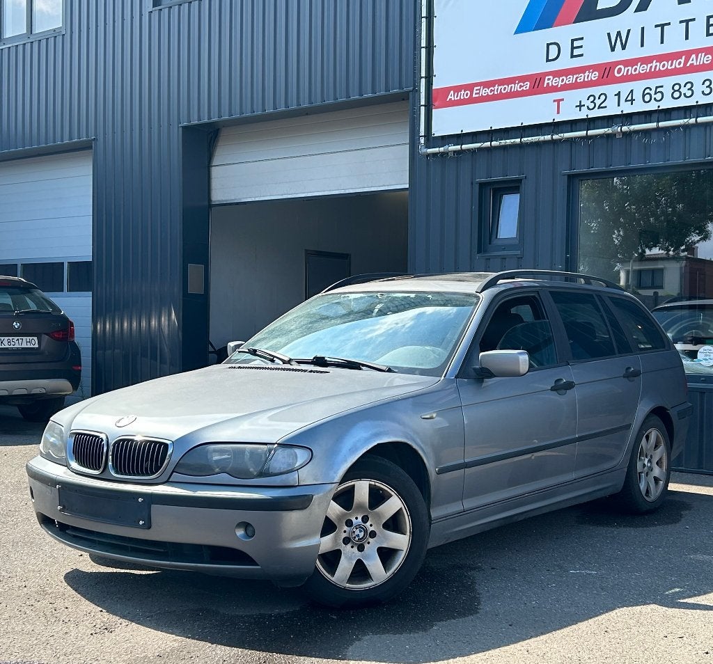 BMW 320D Break Airco 2003 Panodak, Auto's, BMW, Bedrijf, 5 deurs, 3 Reeks, Te koop