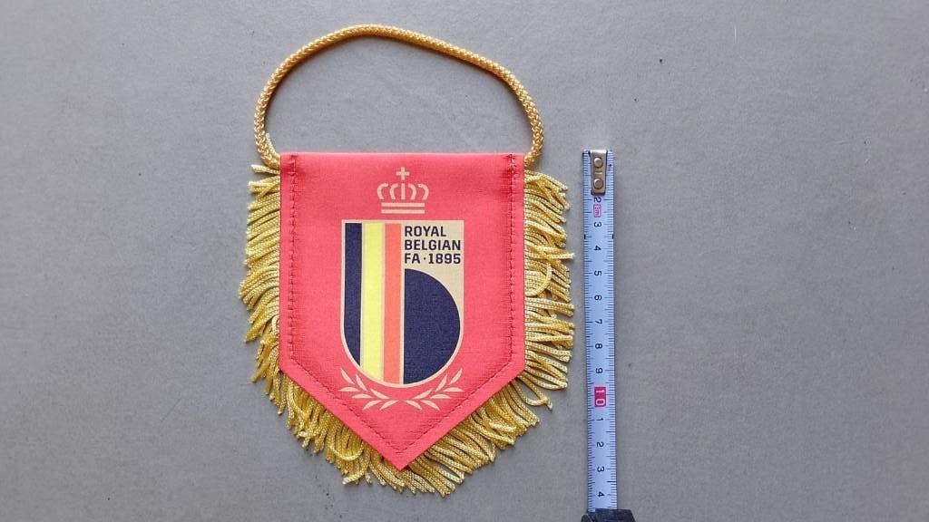 vaandel wimpel KBVB België Rode Duivels, Ophalen of Verzenden