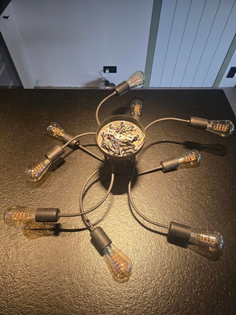 Moderne LED verlichting, Metaal of Aluminium, Ophalen of Verzenden, Zo goed als nieuw, Plafondspot of Wandspot
