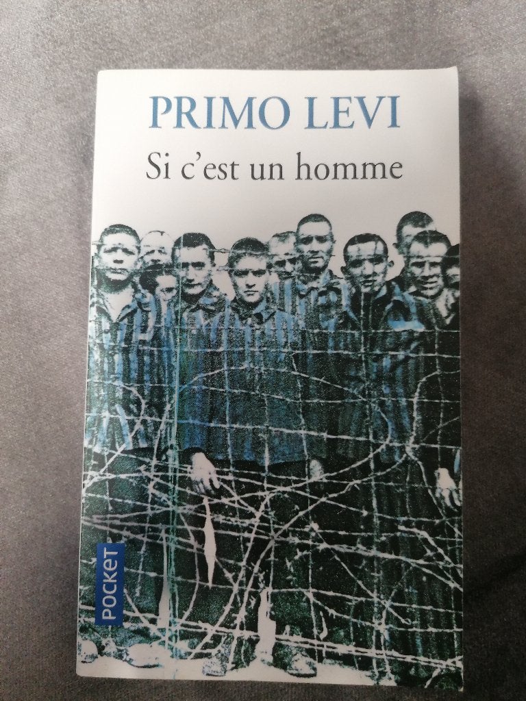 Als het een man is, Ophalen of Verzenden, Nieuw, Primo levi