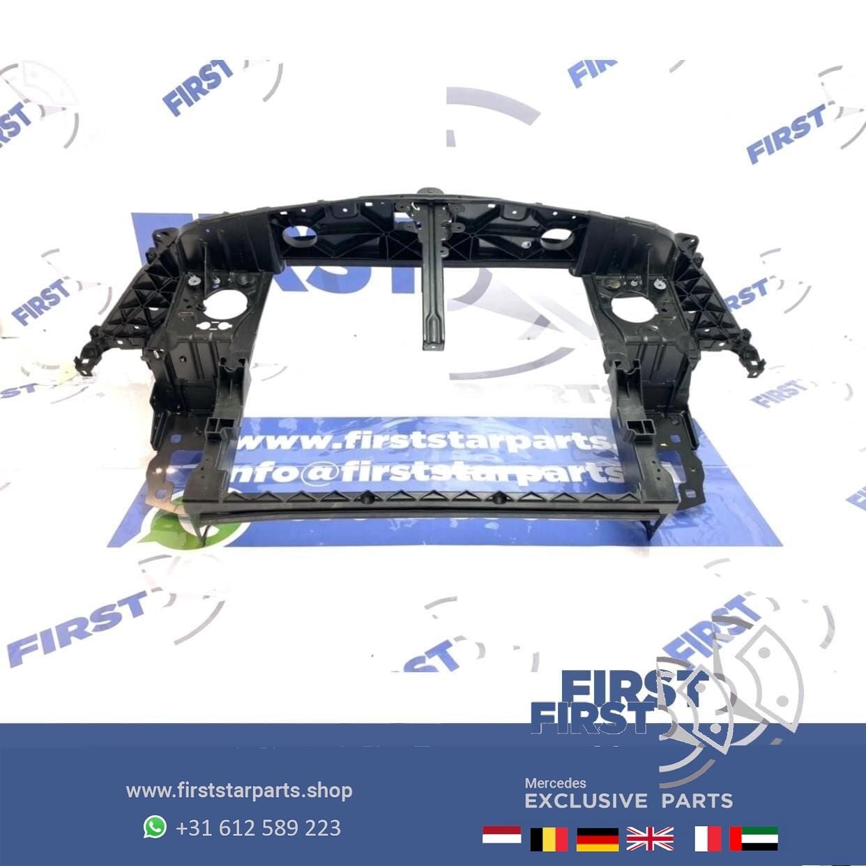 W166 GLE AMG VOORFRONT KAAL FRONT ORIGINEEL Mercedes 2014-20, Auto-onderdelen, Gebruikt, -, Voor, Ophalen of Verzenden