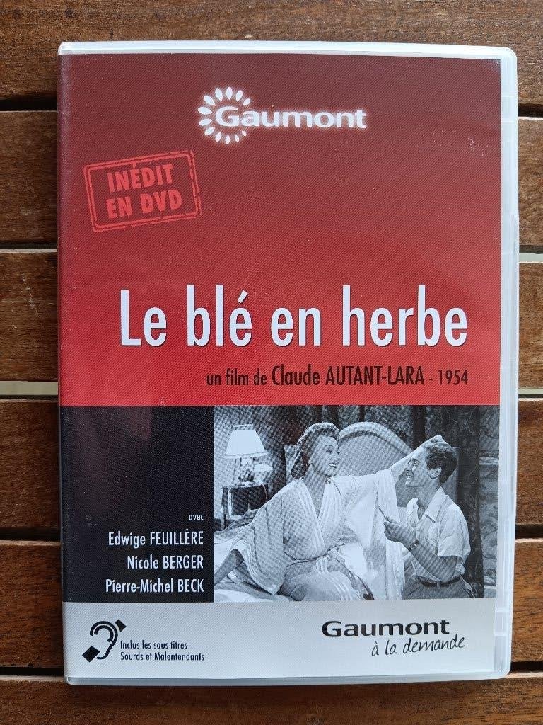 )))  Le Blé en Herbe  //  Claude Autant-Lara  (((, Frans, Alle leeftijden, Overige genres, Ophalen of Verzenden