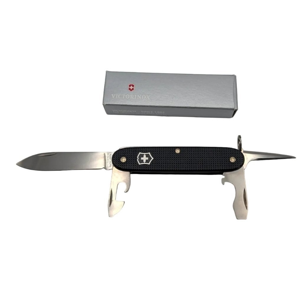 Outils à couteaux Victorinox Pioneer Alox Black Exclusive -, Enlèvement ou Envoi, Comme neuf