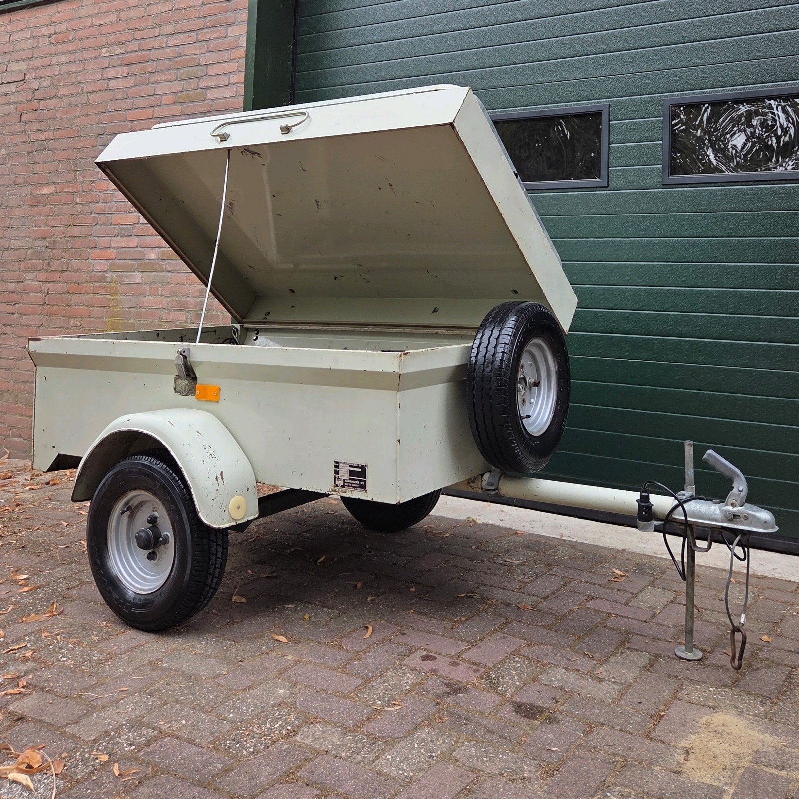 Bagagewagen | SARIS | Origineel | Remorque, Entreprise