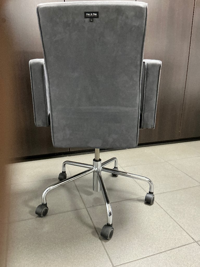 Mooie vergaderstoelen PUB & CLUB BULO, Huis en Inrichting, Ophalen, Zo goed als nieuw, Grijs, Vijf, Zes of meer stoelen