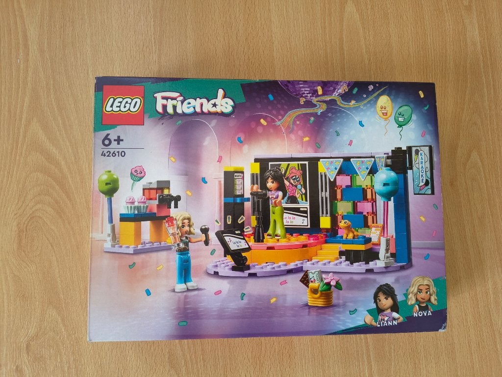 Lego Friends 42610 - Karaoke muziekfeestje, Ophalen, Lego, Zo goed als nieuw, Complete set