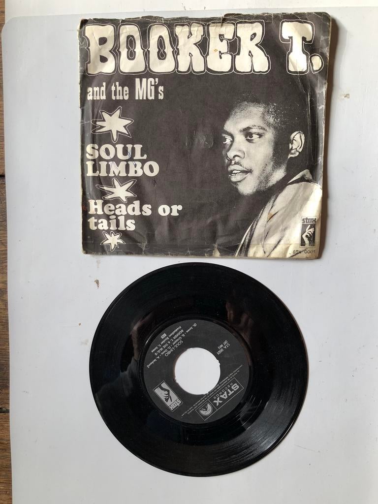 Booker T : Soul Limbo (années 60 ; Stax), Envoi, Utilisé
