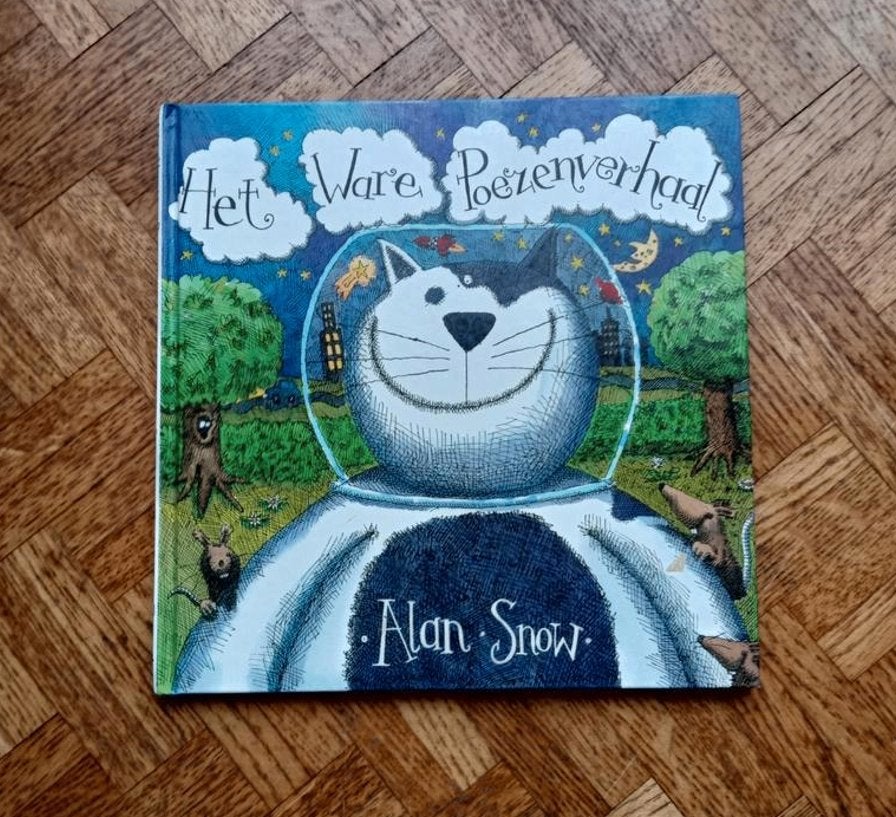 Alan Snow: Het ware poezenverhaal, Enlèvement ou Envoi, Utilisé