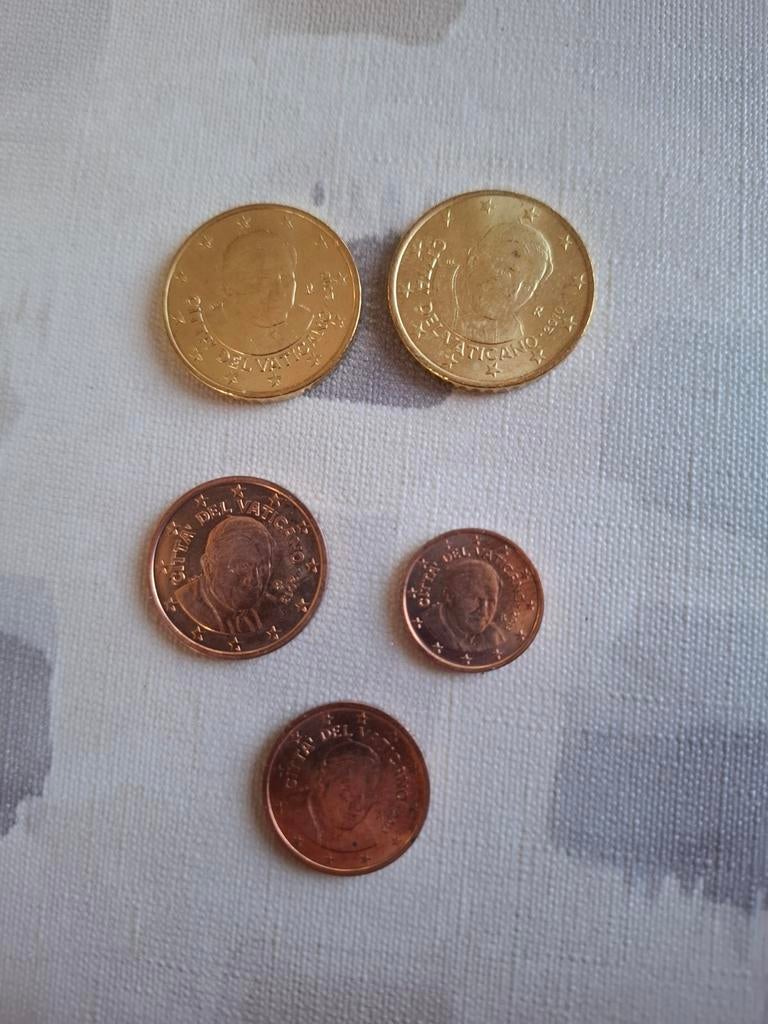 Monnaies du pape du Vatican, Enlèvement ou Envoi, 1 centime