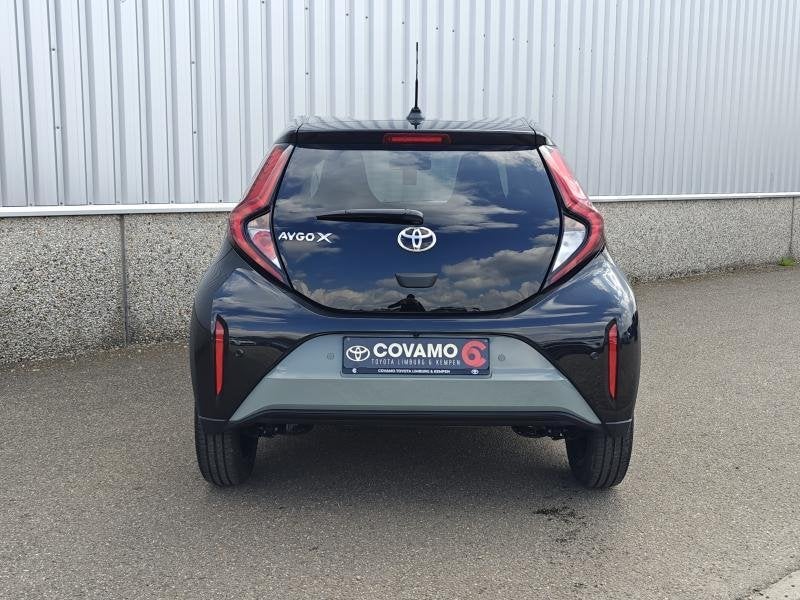 Toyota Aygo Black Edition / 11.000 KM !!!, Auto's, 110 g/km, 72 pk, 5 deurs, 998 cc
