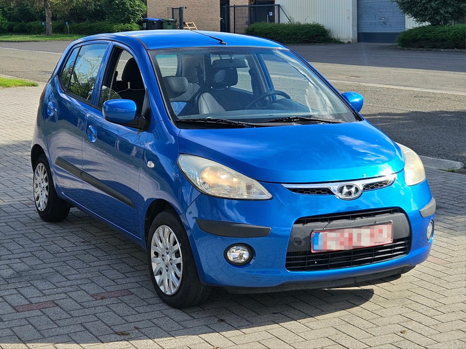 Prête à immatriculé Hyundai i10 2008 roule très bien, Autos, Achat, Boîte manuelle, 5 portes, Diesel